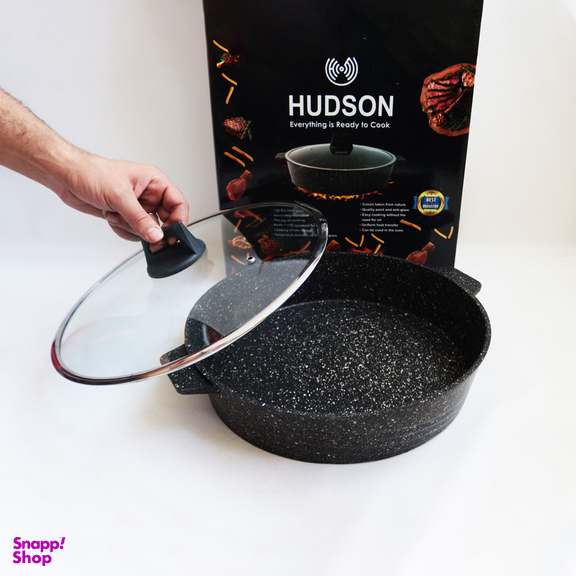 تابه هادسون مدل درب دار کد YP-032 سایز 32