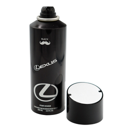 اسپری بدن مردانه رودیر مدل LEXUS BLACK حجم 200 میلی‌لیتر