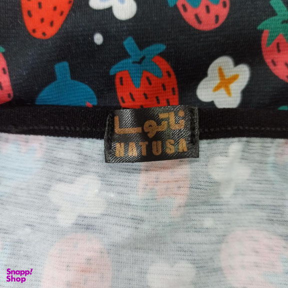 ست تاپ و شلوارک زنانه ناتوسا مدل 762