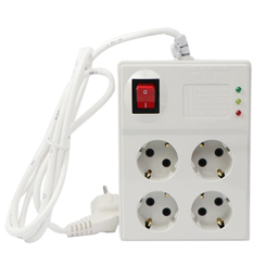 چندراهی برق و محافظ پارت الکتریک مدل Pe2204