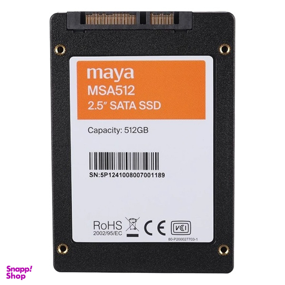 حافظه SSD اینترنال مایا مدل MSA1