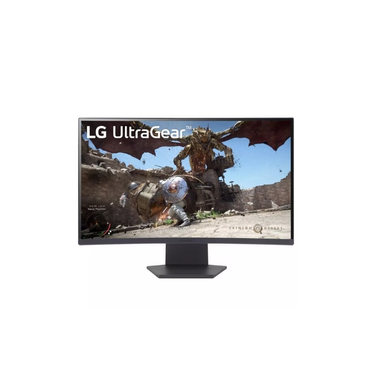 مانیتور خمیده مخصوص بازی ال جی مدل UltraGear 27GS60QC سایز 27 اینچ