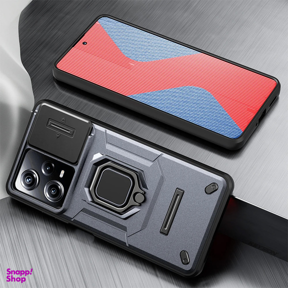 کاورگوشی موبایل سامورایی مدل Shockproof مناسب برای Redmi Note 12 Pro 5G / Poco X5 Pro 5G