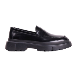 کفش رسمی مردانه چرم مشهد مدل j6327 رنگ مشکی