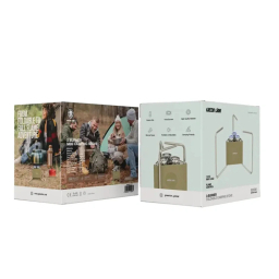اجاق گاز کمپینگ تاشو 3 شعله گرین لاین مدل 3-Burner Foldable Camping Stove