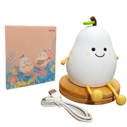 چراغ خواب کودک طرح گلابی BL104