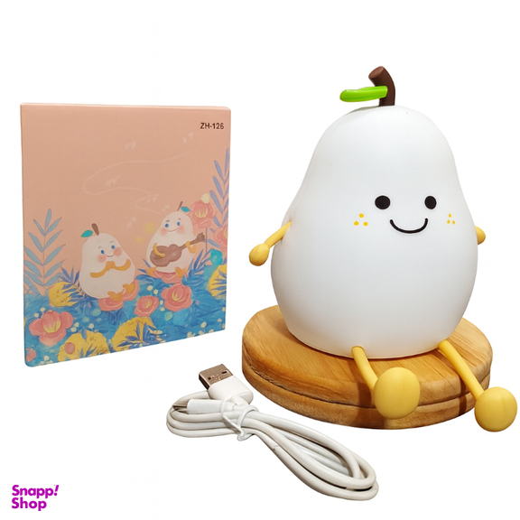 چراغ خواب کودک طرح گلابی BL104