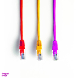 کابل شبکه پچکورد گیگا فلکس مدل UTP CAT6