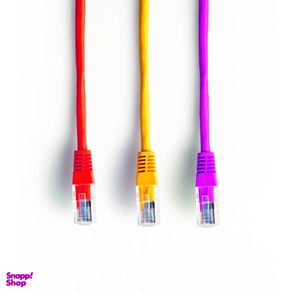 کابل شبکه پچکورد گیگا فلکس مدل UTP CAT6