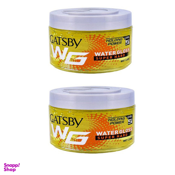 ژل حالت دهنده مو گتسبی مدل WATEERGLLOOS حجم 295 میلی لیتر مجموعه دو عددی