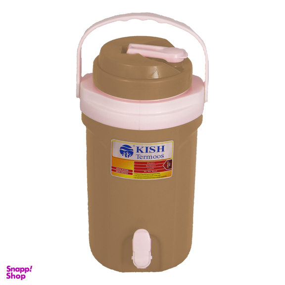 کلمن آب کیش ترموس مدل دو شیر گنجایش 4 لیتر