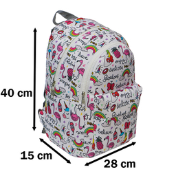 کوله پشتی دخترانه توریث مدل NHH-150003