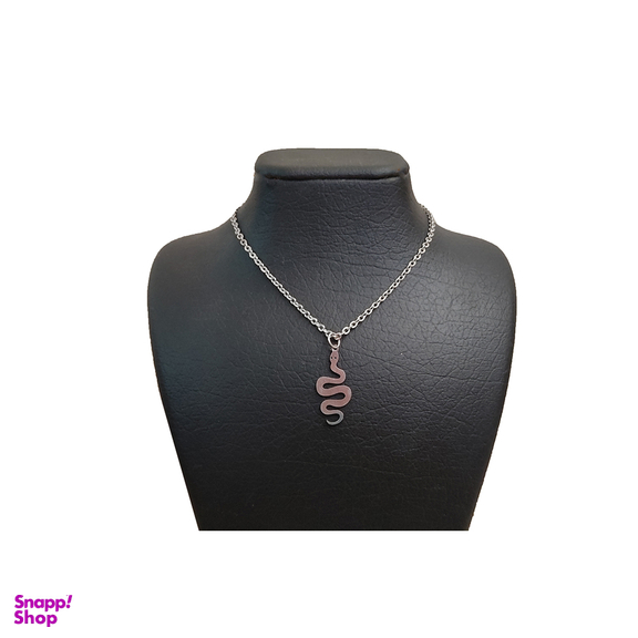 گردنبند زنانه مدل مار کد 205