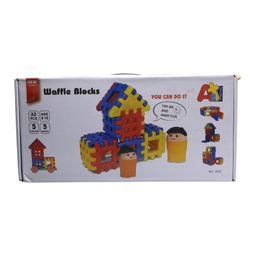 ساختنی مدل Waffle Blocks کد A094