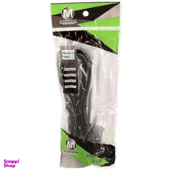 کابل پاور مدل مدیا نور طول 1 متر