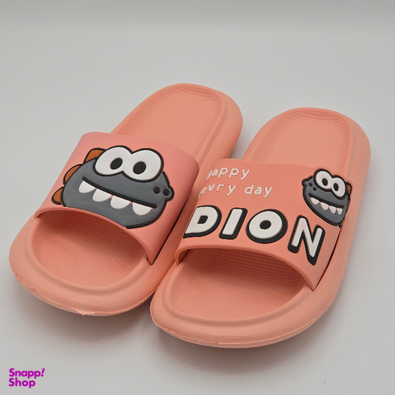 دمپایی زنانه زیتون مدل داینو کد 688