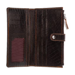 کیف پول زنانه رویال چرم کد W20.2