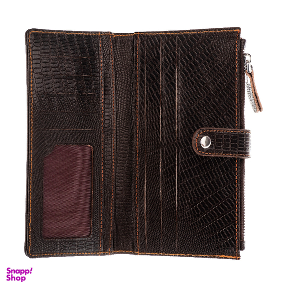 کیف پول زنانه رویال چرم کد W20.2