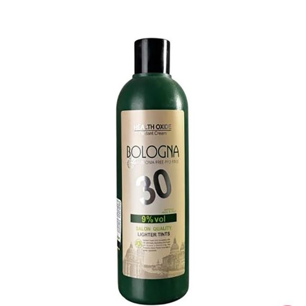 اکسیدان بلونیا مدل 9 درصد حجم 30 میلی لیتر