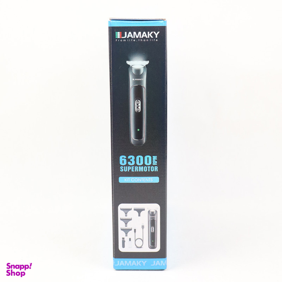 ماشین اصلاح موی سر و صورت شارژی جاماکی مدل JPC90035