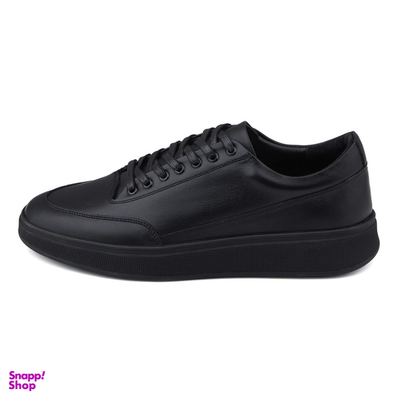 کفش روزمره مردانه چرم مشهد مدل J6213-001