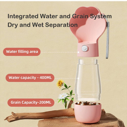 قمقمه مسافرتی سگ و گربه مدل پنجه کد 21568