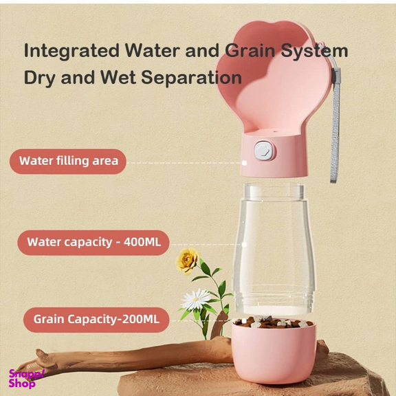 قمقمه مسافرتی سگ و گربه مدل پنجه کد 21568