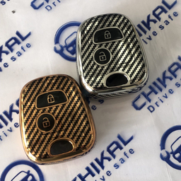 کاور ریموت و سوئیچ خودرو چیکال مدل P-502-CARBON مناسب برای رانا