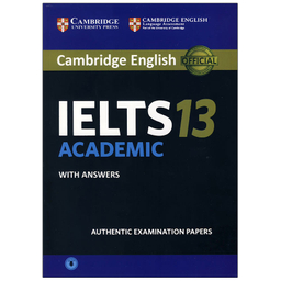 کتاب Cambridge IELTS 13 Academic اثر جمعی از نویسندگان انتشارات زبان مهر