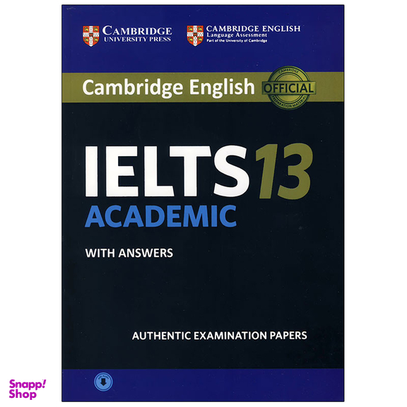 کتاب Cambridge IELTS 13 Academic اثر جمعی از نویسندگان انتشارات زبان مهر