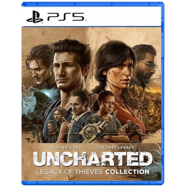 بازی ویدیویی Uncharted نسخه Legacy of Thieves Collection مناسب کنسول بازی سونی PS5