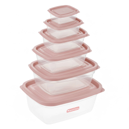 ظروف نگهدارنده 12 پارچه نورینو مدل آیرینا