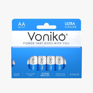 باتری قلمی ونیکو مدل LR6 PAPERBOX بسته 8 عددی