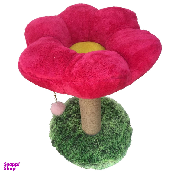 اسکرچر و جای خواب گربه مدل گل