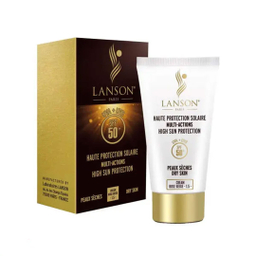 کرم ضد آفتاب رنگی لانسون مدل Multi Action مدل Rose Beige 1.5 حجم 40 میلی‌ لیتر