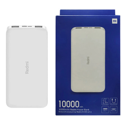 پاور بانک همراه شیائومی مدل Redmi PB100LZM ظرفیت 10000 میلی آمپر