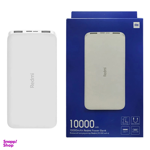 پاور بانک همراه شیائومی مدل Redmi PB100LZM ظرفیت 10000 میلی آمپر