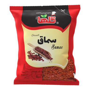 سماق گلها وزن 50 گرم