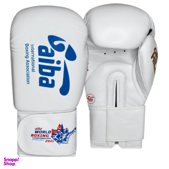 دستکش بوکس گرین هیل مدل آیبا 2021