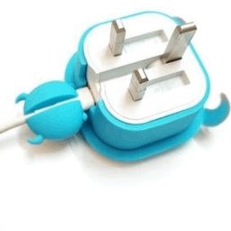 محافظ کابل و شارژر مدل سیلیکونی عروسکی سالیوان مناسب برای شارژر 20 وات آیفون