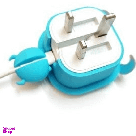 محافظ کابل و شارژر مدل سیلیکونی عروسکی سالیوان مناسب برای شارژر 20 وات آیفون