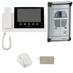 دربازکن تصویری سیماران مدل 72TK-VFC1 مجموعه 4 عددی