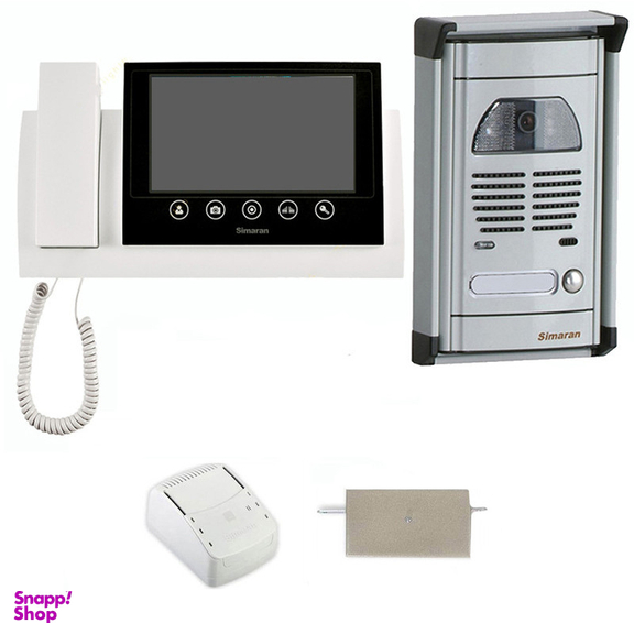 دربازکن تصویری سیماران مدل 72TK-VFC1 مجموعه 4 عددی