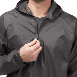 بادگير سفری Quechua مدل Decathlon Raincut 1/2 Zip Jacket