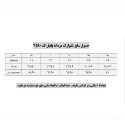 شلوارک مردانه پانیل مدل 4590BK