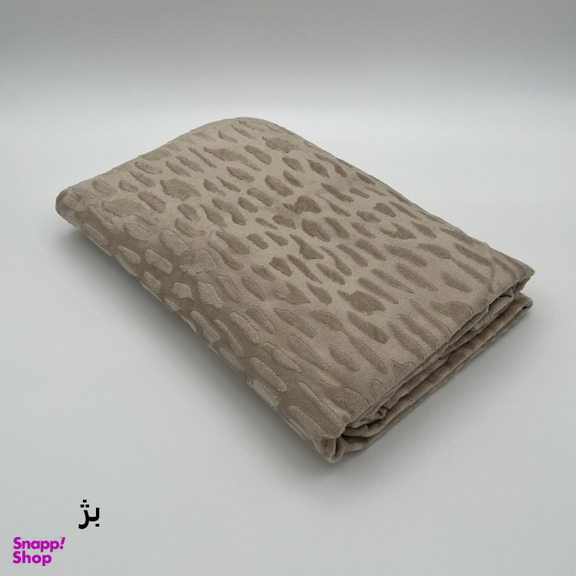 پتو مسافرتی کوکو جم مدل سنگی سایز 160×220 سانتی متر