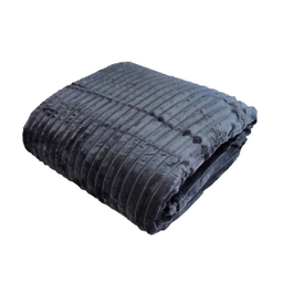 پتو مسافرتی شایسته مدل پلیسه کرکره ای سایز 160×205 سانتی متر