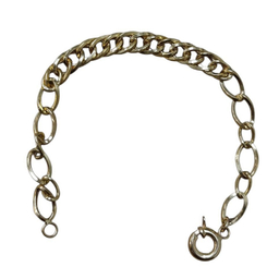 دستبند طلا 18 عیار زنانه مدل ترکیبی کارتیه