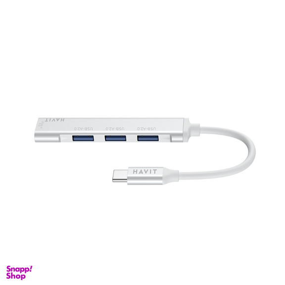 هاب Type-C چهار پورت هویت کد HB41