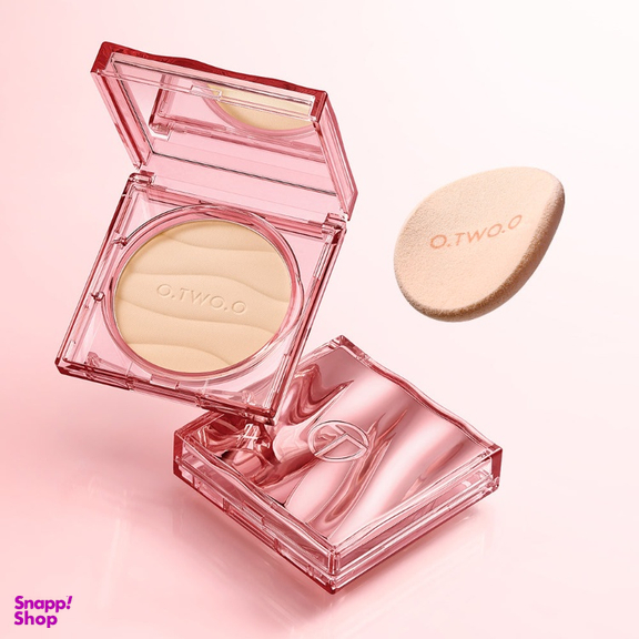 پودر فیکس فشرده او تو او مدل spf30 شماره 02